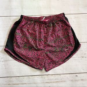 Nike Dri Fit exercise running shorts